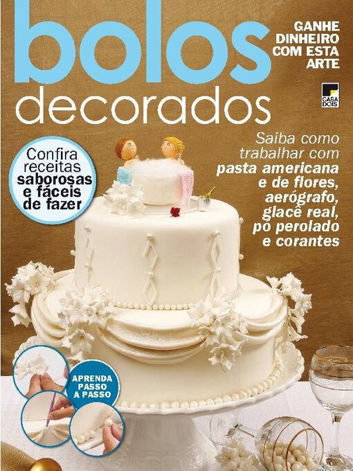 Title details for Bolos Decorados by Quadra Editora Ltda - Available